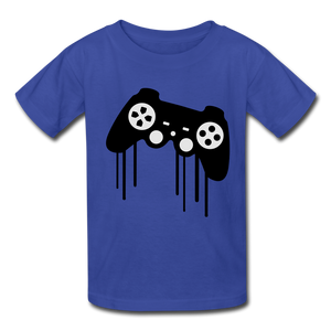 Kids' T-Shirt gamer controller - Riri Marie royal blue / S royal blue S Kids' T-Shirt SPOD Riri Marie 