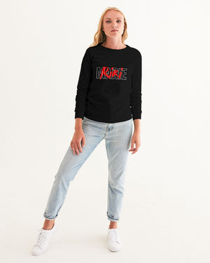 overlap Women's Graphic Sweatshirt
