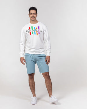 Men's Classic French Terry Crewneck Pullover