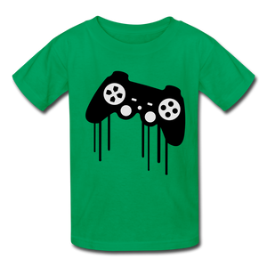 Kids' T-Shirt gamer controller - Riri Marie kelly green / S kelly green S Kids' T-Shirt SPOD Riri Marie 