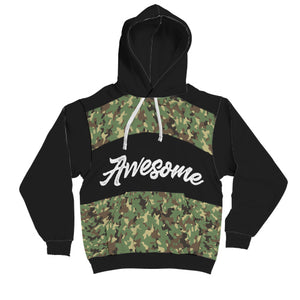 Custom design awesome camo hoodie - Riri Marie    AOP Contrast Hoodie wc-fulfillment Riri Marie 