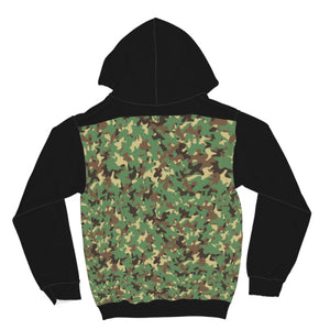 Custom design awesome camo hoodie - Riri Marie    AOP Contrast Hoodie wc-fulfillment Riri Marie 