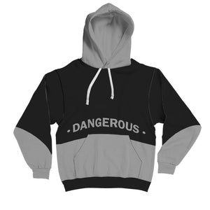Custom design dangerous hoodie - Riri Marie    AOP Contrast Hoodie wc-fulfillment Riri Marie 