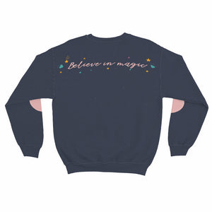 Custom designed unicorn sweatshirt - Riri Marie    AOP Crew Sweatshirt wc-fulfillment Riri Marie 