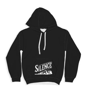 Custom designed silence hoodie - Riri Marie    AOP Hoodie wc-fulfillment Riri Marie 