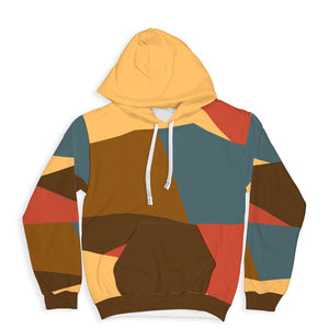 Custom designed mixed hoodie - Riri Marie    AOP Hoodie wc-fulfillment Riri Marie 