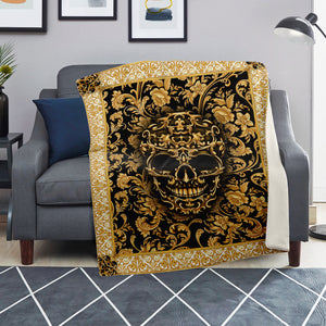 Baroque Skull blanket