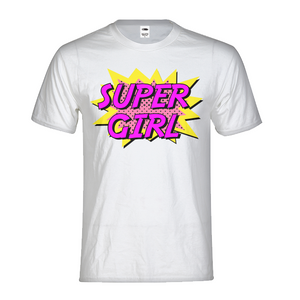 Super Girl Kids Tee - Riri Marie    cloth Riri Marie  Riri Marie 