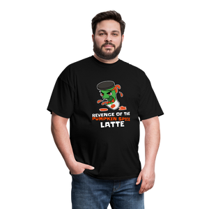 Men's T-Shirt revengeful latte tee - black