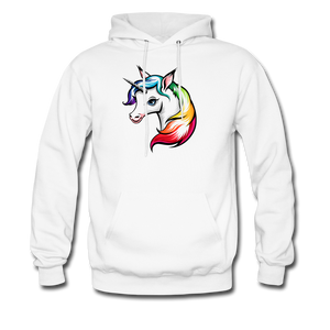 Be unique unicorn Hoodie sweatshirt pullover - Riri Marie S S  Men's Hoodie SPOD Riri Marie 