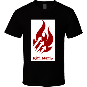 Riri T Shirt - Riri Marie Classic / Black / Small Classic Black T-Shirt Tshirtgang Riri Marie 