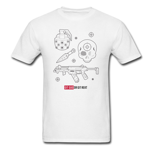 Get gud Men's T-Shirt gamers tee - white