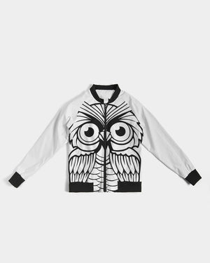 owl Women's Bomber Jacket