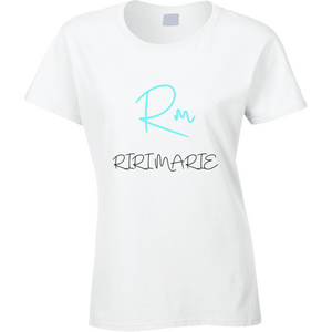 Riri T Shirt - Riri Marie Ladies / White / Small Ladies White T-Shirt Tshirtgang Riri Marie 