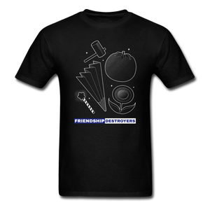 Friendship destroyer Men's T-Shirt gamer tee - black
