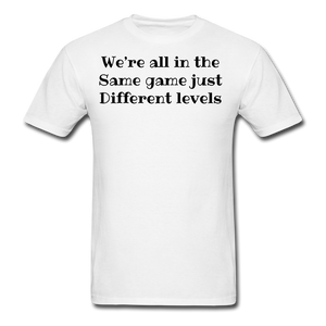 Men's T-Shirt same game different levels - Riri Marie S S  Men's T-Shirt SPOD Riri Marie 