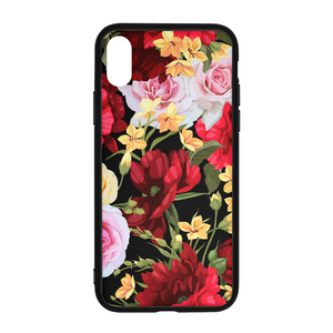 Flowers iPhone X Case - Riri Marie    accessories2 Riri Marie  Riri Marie 