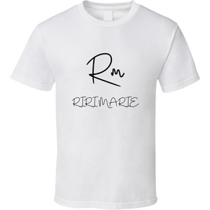 Riri T Shirt - Riri Marie Classic / White / Small Classic White T-Shirt Tshirtgang Riri Marie 