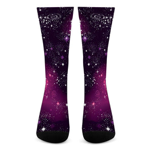 Cosmic Sparkle - Crew Socks