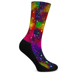 Acid Rainbow - Crew Socks