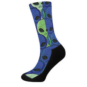Spaced Out - Crew Socks