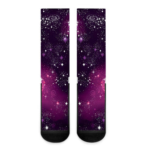 Cosmic Sparkle - Crew Socks