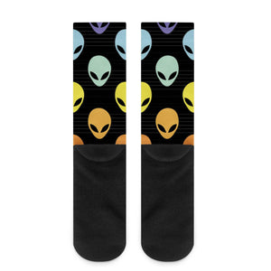 Alien Invasion - Crew Socks