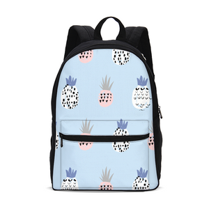 Pineapple Small Canvas Backpack - Riri Marie    accessories Riri Marie  Riri Marie 