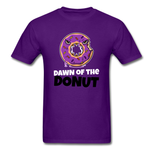 Dawn of the donut Men's T-Shirt tee - purple
