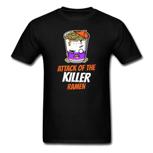 Killer ramen noodles Men's T-Shirt tee - black