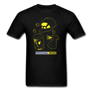 Professional trainer Men's T-Shirt gamer tee - black