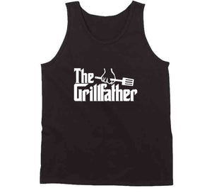 The Grillfather Hoodie - Riri Marie Tanktop / Black / Small Tanktop Black T-Shirt Tshirtgang Riri Marie 