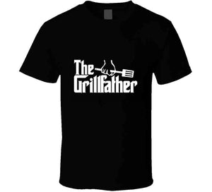 The Grillfather Hoodie - Riri Marie Classic / Black / Small Classic Black T-Shirt Tshirtgang Riri Marie 