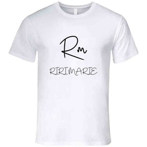 Riri T Shirt - Riri Marie Premium / White / Small Premium White T-Shirt Tshirtgang Riri Marie 
