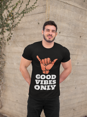 Good vibes only Men's T-Shirt
