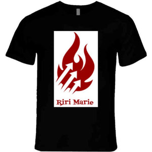 Riri T Shirt - Riri Marie Premium / Black / Small Premium Black T-Shirt Tshirtgang Riri Marie 