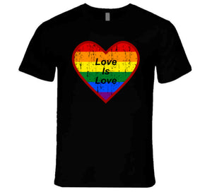 Love Is Love T Shirt - Riri Marie Premium / Black / Small Premium Black T-Shirt Tshirtgang Riri Marie 