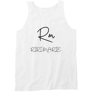 Riri T Shirt - Riri Marie Tanktop / White / Small Tanktop White T-Shirt Tshirtgang Riri Marie 