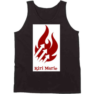 Riri T Shirt - Riri Marie Tanktop / Black / Small Tanktop Black T-Shirt Tshirtgang Riri Marie 