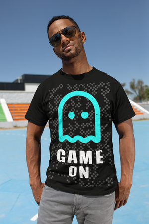 Game on Men's T-Shirt gamers tee