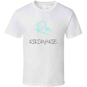 Riri T Shirt - Riri Marie Classic / White / Small Classic White T-Shirt Tshirtgang Riri Marie 