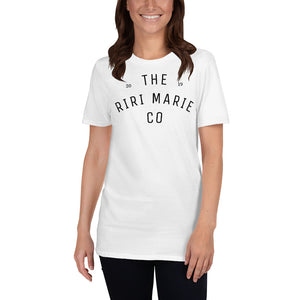 Pre-shrunk 100% cotton Short-Sleeve Unisex T-Shirt - Riri Marie S S  T-Shirt Riri Marie  Riri Marie 