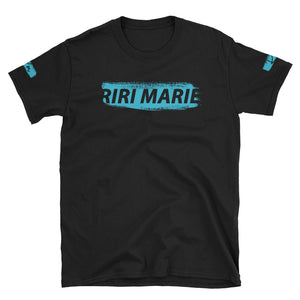 Cracking The WHITE T-SHIRT Code Short-Sleeve T-Shirt - Riri Marie Black / S Black S  Riri Marie  Riri Marie 