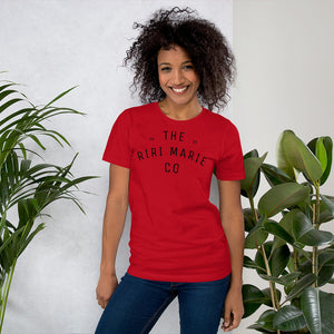 red bella canvas lightweight comfortable Short-Sleeve Unisex T-Shirt - Riri Marie Red / S Red S  Riri Marie  Riri Marie 