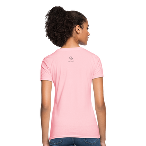 valentines day pink Women's T-Shirt infinity forever yours tee - pink